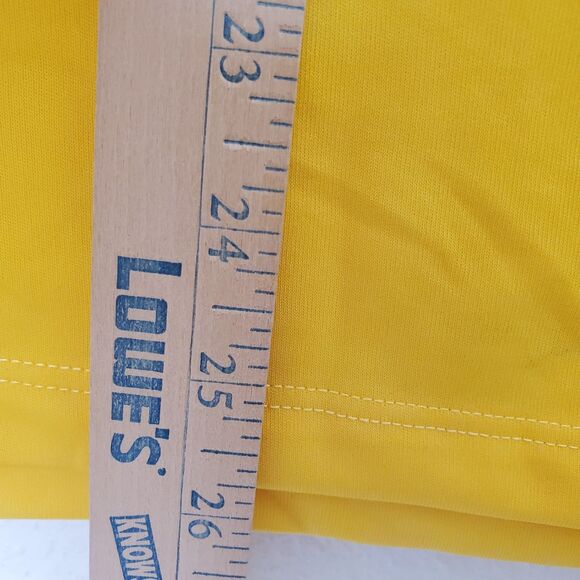 Lumafi Fernanda Brasil Soccer Jersey Football # 10 Mens M Yellow Retro CBF Nike - Picture 10 of 11